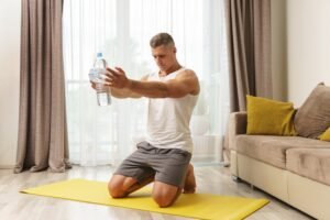 allenamento casa oggetti domestici​