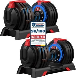 DH FitLife adjustable dumbbells