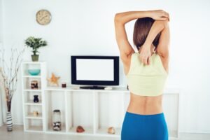 stretching schiena a casa​