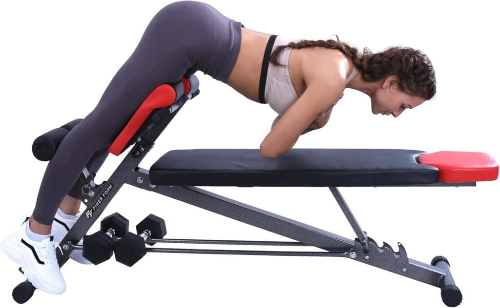 Finer Form multifunctional bench