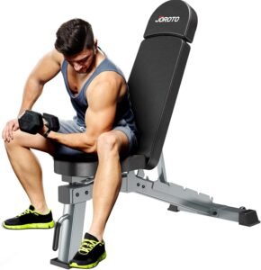 JOROTO MD80 adjustable bench