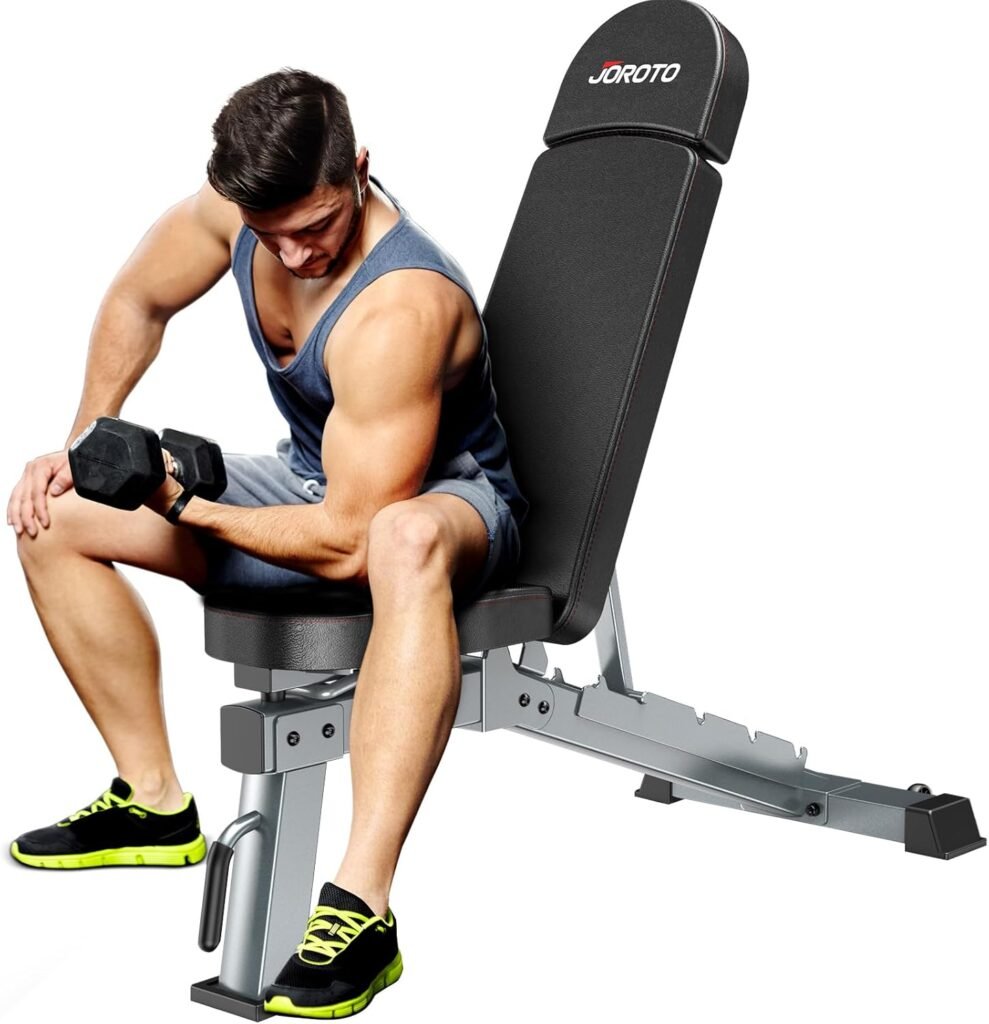 JOROTO MD80 adjustable bench