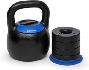 Klarfit Adjustabell kettlebell regolabile
