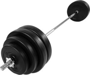 MOVIT barbell with weights
