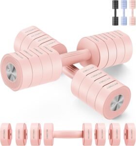 Merach adjustable dumbbells