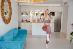 routine cardio senza attrezzi​