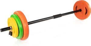 Tunturi 20 kg barbell