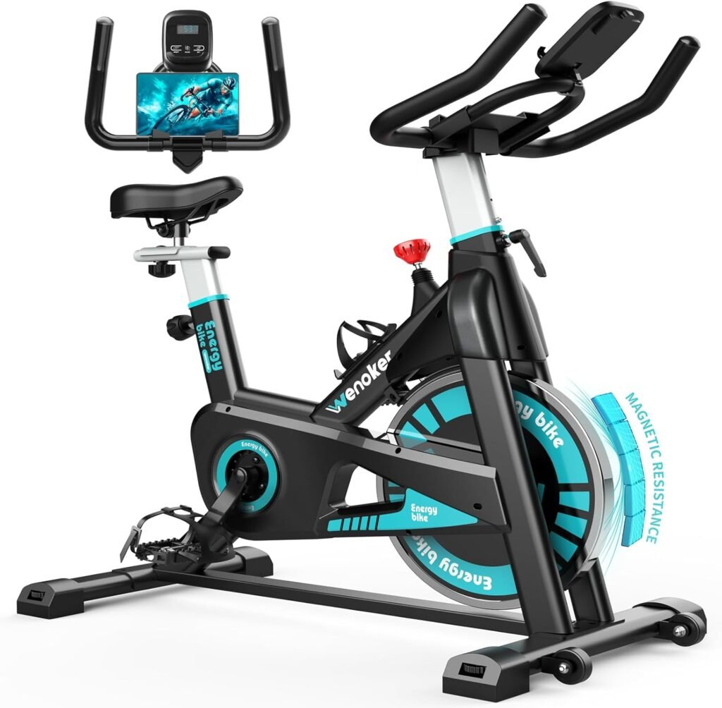 WENOKER Cyclette Magnetica