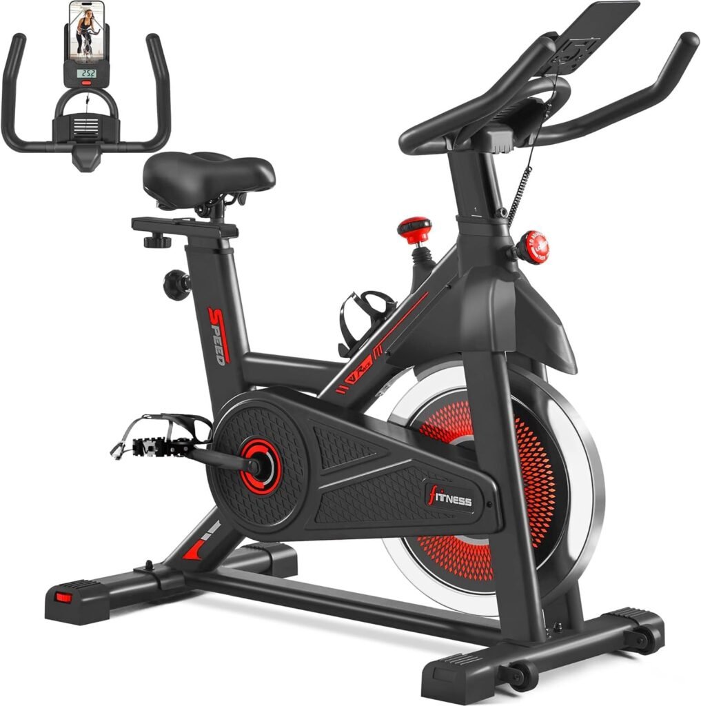 Yaheetech Magnetic Exercise Bike