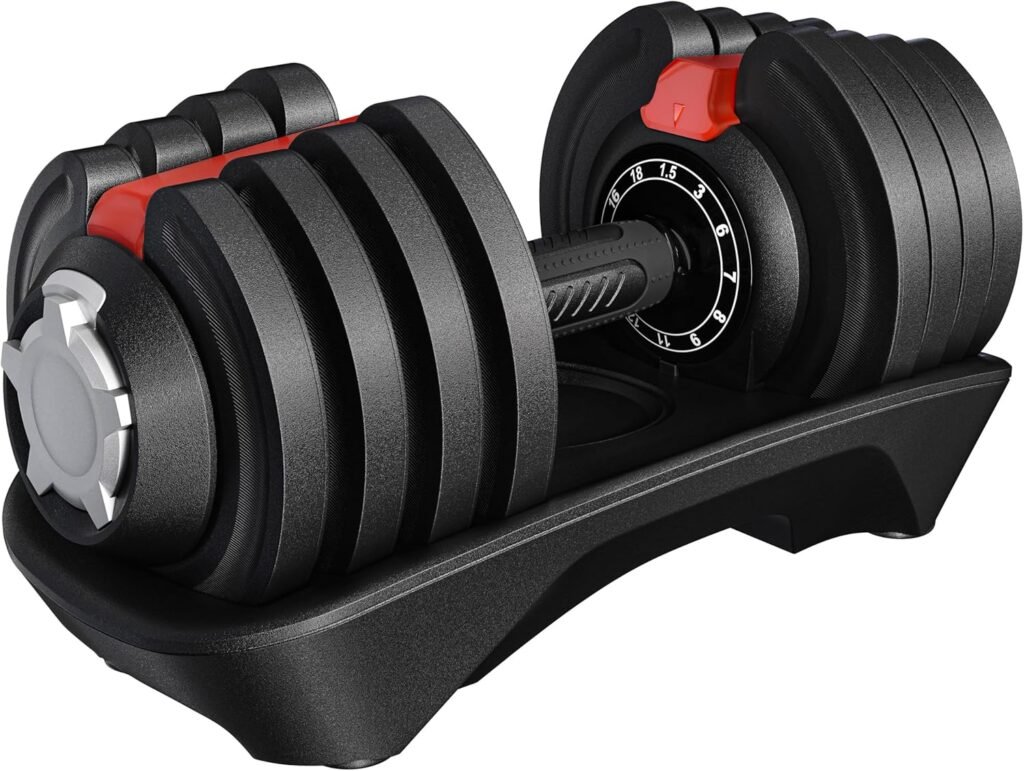 Yaheetech adjustable dumbbells