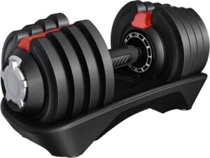 Yaheetech adjustable dumbbells