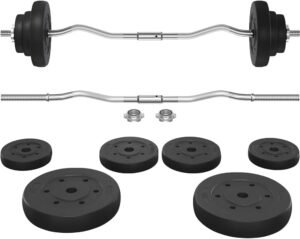 Yaheetech EZ Curl Bar