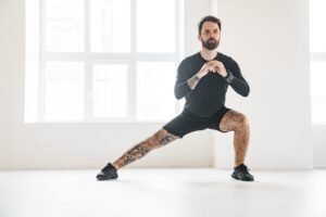 Alternating Lunges