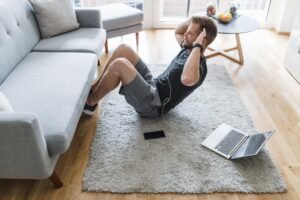one exercise a day